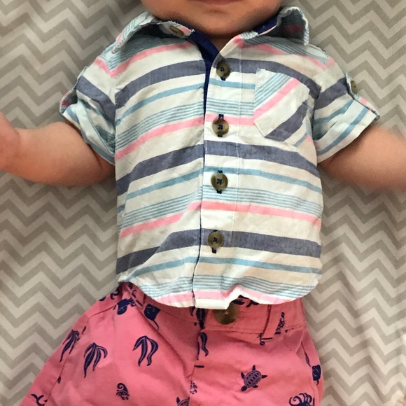 newborn dress shirt